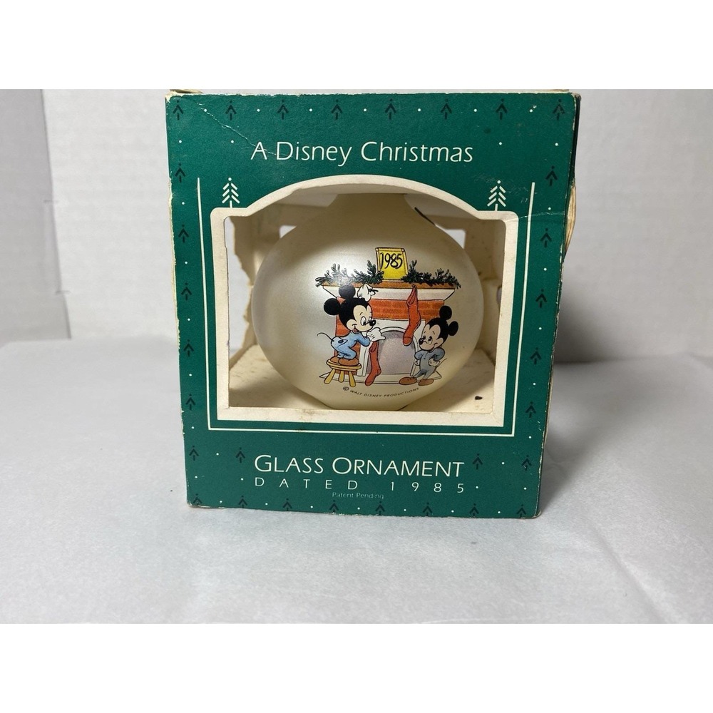 Vintage 1985 Disney Keepsake Mickey New Original Box
